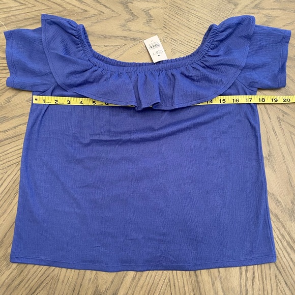 🌟SALE🌟 Loft Off The Shoulder Top - Picture 5 of 9